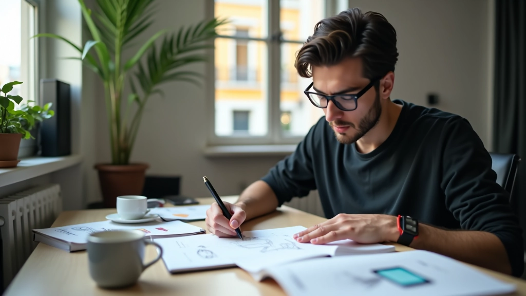 Análise de carreira em motion design